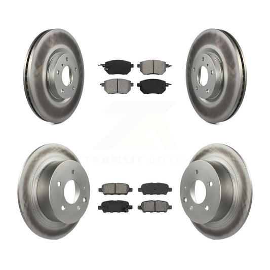 Disc Rotors and Semi-Metallic Brake Pads Kit-KGS-100875 - Kit.bestparts.ca