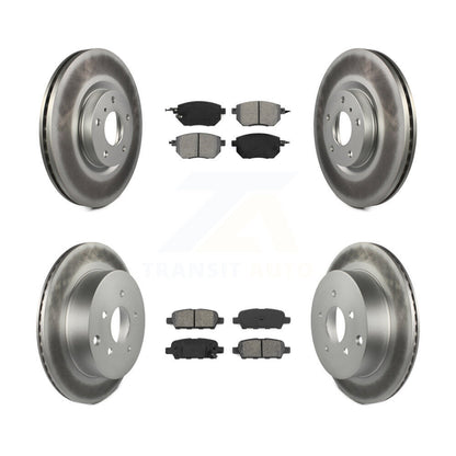 Disc Rotors and Semi-Metallic Brake Pads Kit-KGS-100876 - Kit.bestparts.ca
