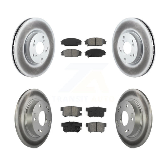 Disc Rotors and Semi-Metallic Brake Pads Kit-KGS-100877 - Kit.bestparts.ca