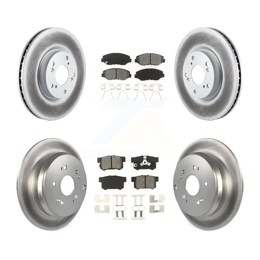 Disc Rotors and Semi-Metallic Brake Pads Kit-KGS-100878 - Kit.bestparts.ca