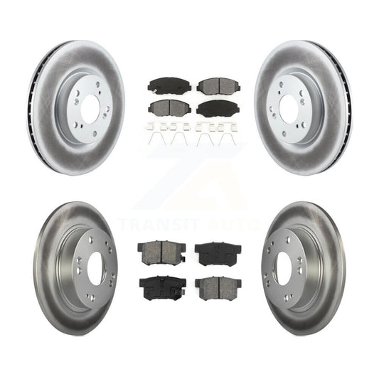 Disc Rotors and Semi-Metallic Brake Pads Kit-KGS-100879 - Kit.bestparts.ca