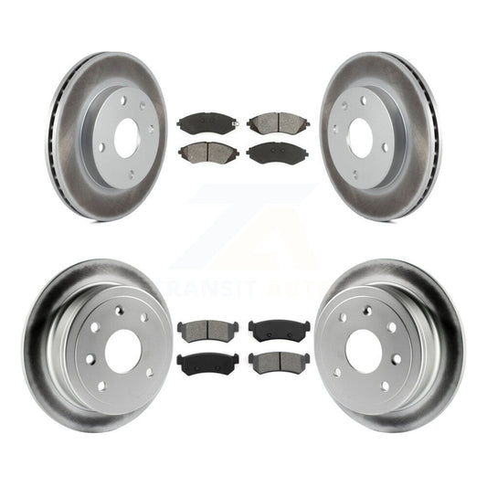 Disc Rotors and Semi-Metallic Brake Pads Kit-KGS-100883 - Kit.bestparts.ca