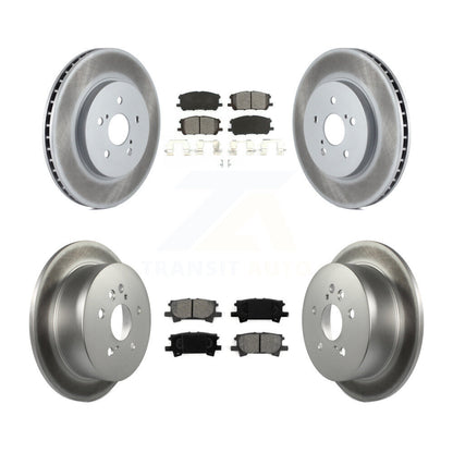 Disc Rotors and Semi-Metallic Brake Pads Kit-KGS-100886 - Kit.bestparts.ca
