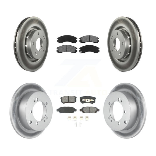 disc rotors and semi metallic brake pads-kgs-100887 - Kit.bestparts.ca