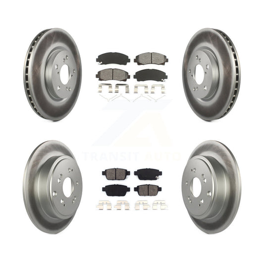 Disc Rotors and Semi-Metallic Brake Pads Kit-KGS-100889 - Kit.bestparts.ca