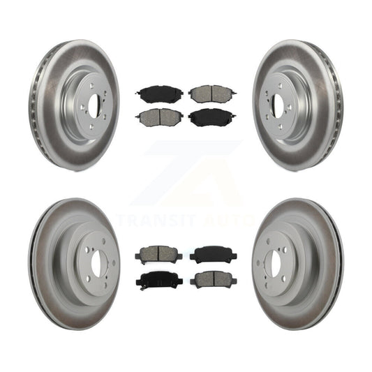 disc rotors and semi metallic brake pads-kgs-100890 - Kit.bestparts.ca
