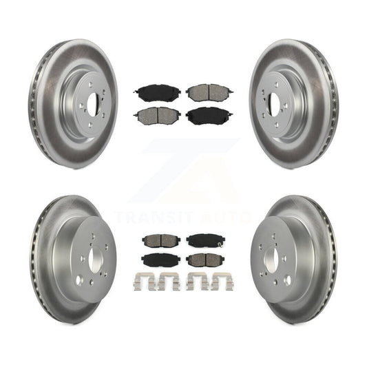 Disc Rotors and Semi-Metallic Brake Pads Kit-KGS-100892 - Kit.bestparts.ca
