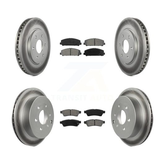 Disc Rotors and Semi-Metallic Brake Pads Kit-KGS-100895 - Kit.bestparts.ca