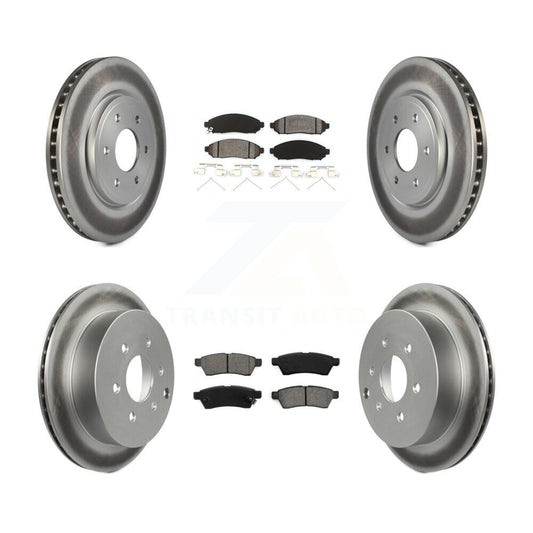 Disc Rotors and Semi-Metallic Brake Pads Kit-KGS-100896 - Kit.bestparts.ca