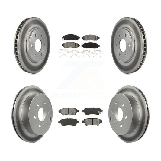 Disc Rotors and Semi-Metallic Brake Pads Kit-KGS-100897 - Kit.bestparts.ca