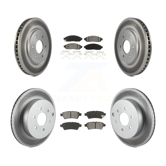 Disc Rotors and Semi-Metallic Brake Pads Kit-KGS-100898 - Kit.bestparts.ca