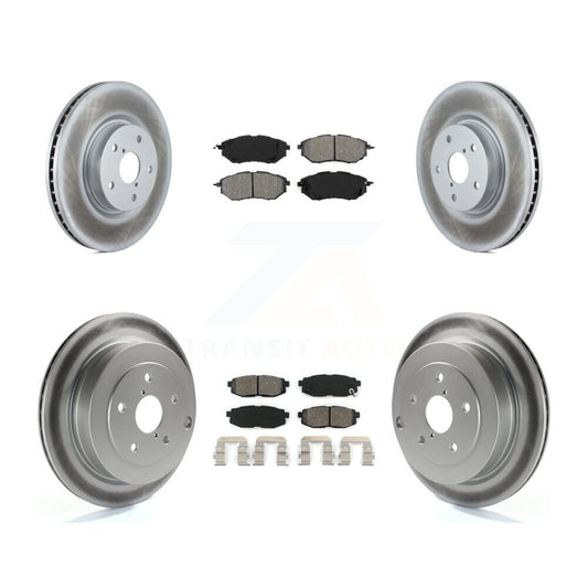 Disc Rotors and Semi-Metallic Brake Pads Kit-KGS-100900 - Kit.bestparts.ca