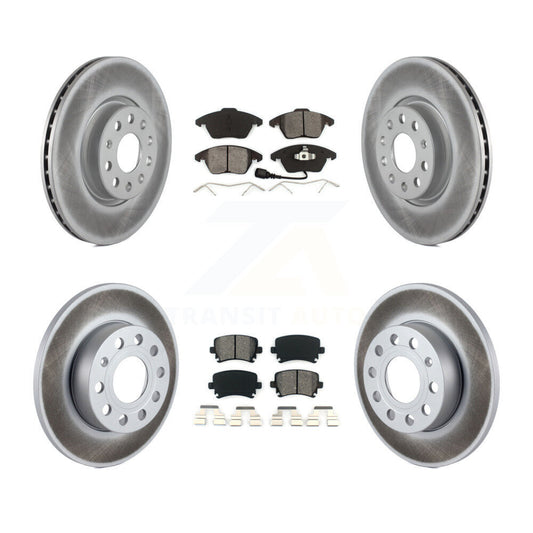 Disc Rotors and Semi-Metallic Brake Pads Kit-KGS-100901 - Kit.bestparts.ca