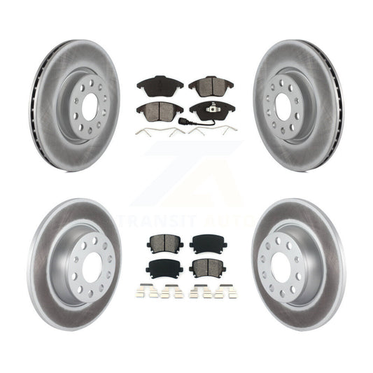 Disc Rotors and Semi-Metallic Brake Pads Kit-KGS-100902 - Kit.bestparts.ca