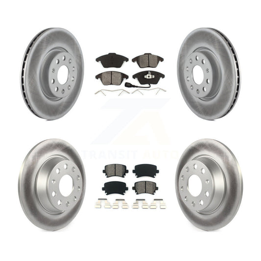 Disc Rotors and Semi-Metallic Brake Pads Kit-KGS-100903 - Kit.bestparts.ca