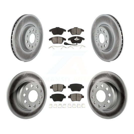 Disc Rotors and Semi-Metallic Brake Pads Kit-KGS-100904 - Kit.bestparts.ca
