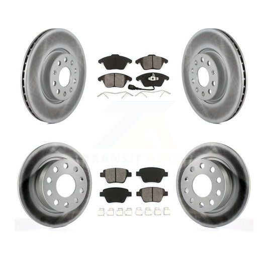 Disc Rotors and Semi-Metallic Brake Pads Kit-KGS-100905 - Kit.bestparts.ca