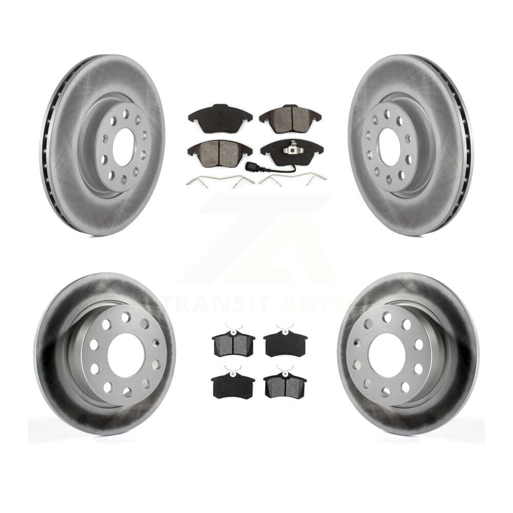 Disc Rotors and Semi-Metallic Brake Pads Kit-KGS-100906 - Kit.bestparts.ca