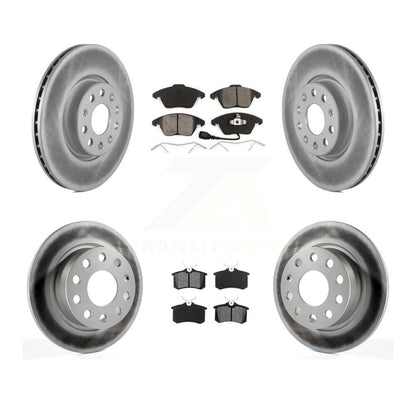 Disc Rotors and Semi-Metallic Brake Pads Kit-KGS-100906 - Kit.bestparts.ca