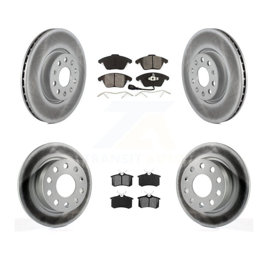 Disc Rotors and Semi-Metallic Brake Pads Kit-KGS-100906 - Kit.bestparts.ca