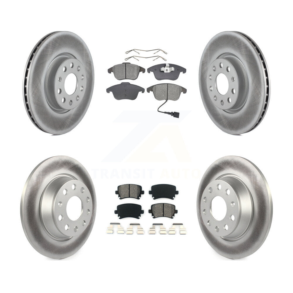 Disc Rotors and Semi-Metallic Brake Pads Kit-KGS-100907 - Kit.bestparts.ca