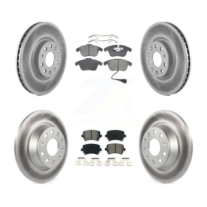 Disc Rotors and Semi-Metallic Brake Pads Kit-KGS-100907 - Kit.bestparts.ca
