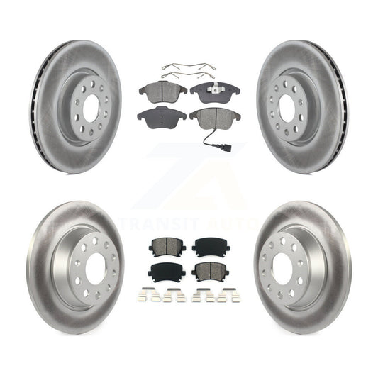 Disc Rotors and Semi-Metallic Brake Pads Kit-KGS-100907 - Kit.bestparts.ca