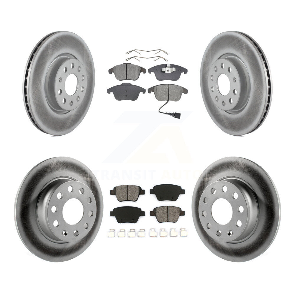 Disc Rotors and Semi-Metallic Brake Pads Kit-KGS-100908 - Kit.bestparts.ca