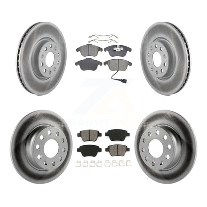 Disc Rotors and Semi-Metallic Brake Pads Kit-KGS-100908 - Kit.bestparts.ca