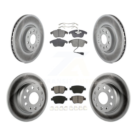 Disc Rotors and Semi-Metallic Brake Pads Kit-KGS-100908 - Kit.bestparts.ca