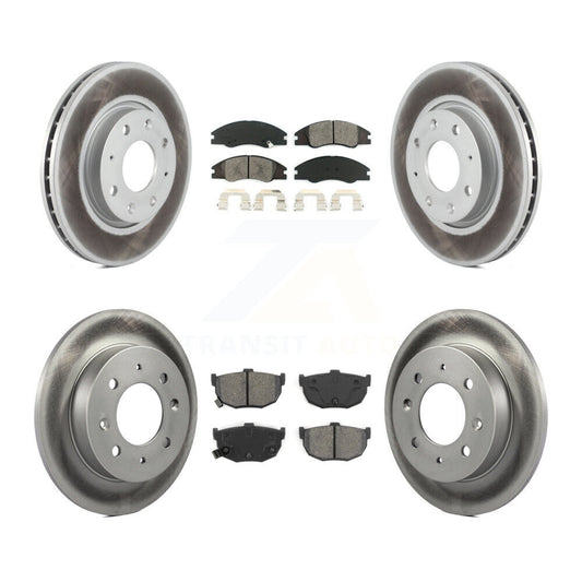 Disc Rotors and Semi-Metallic Brake Pads Kit-KGS-100909 - Kit.bestparts.ca
