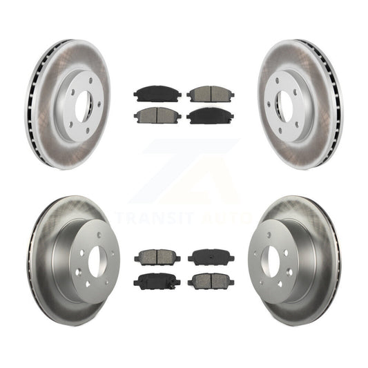 Disc Rotors and Semi-Metallic Brake Pads Kit-KGS-100910 - Kit.bestparts.ca