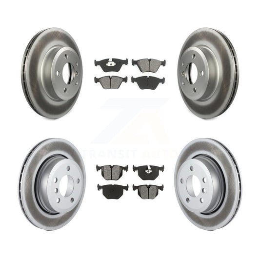 Disc Rotors and Semi-Metallic Brake Pads Kit-KGS-100913 - Kit.bestparts.ca