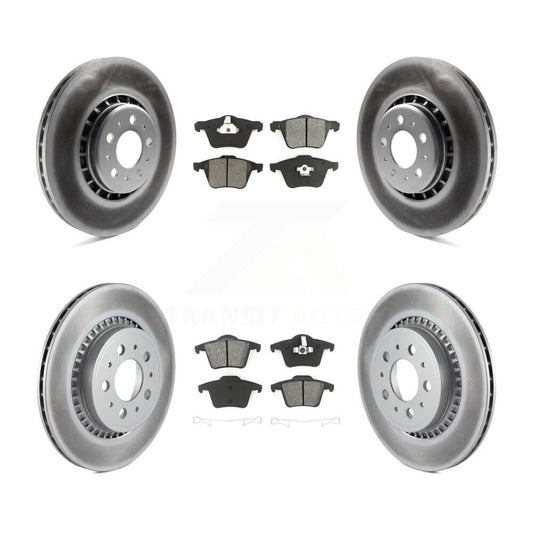 Disc Rotors and Semi-Metallic Brake Pads Kit-KGS-100914 - Kit.bestparts.ca