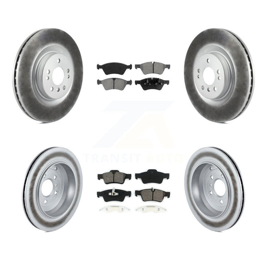 Disc Rotors and Semi-Metallic Brake Pads Kit-KGS-100916 - Kit.bestparts.ca