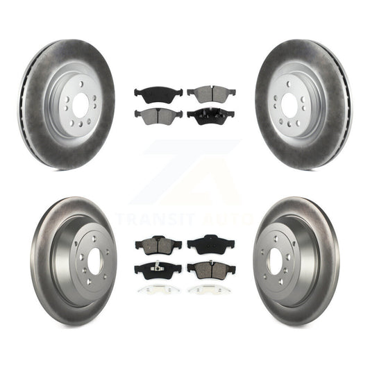 Disc Rotors and Semi-Metallic Brake Pads Kit-KGS-100917 - Kit.bestparts.ca