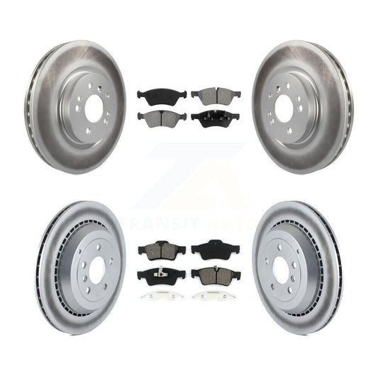 disc rotors and semi metallic brake pads-kgs-100918 - Kit.bestparts.ca