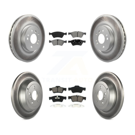 disc rotors and semi metallic brake pads-kgs-100919 - Kit.bestparts.ca