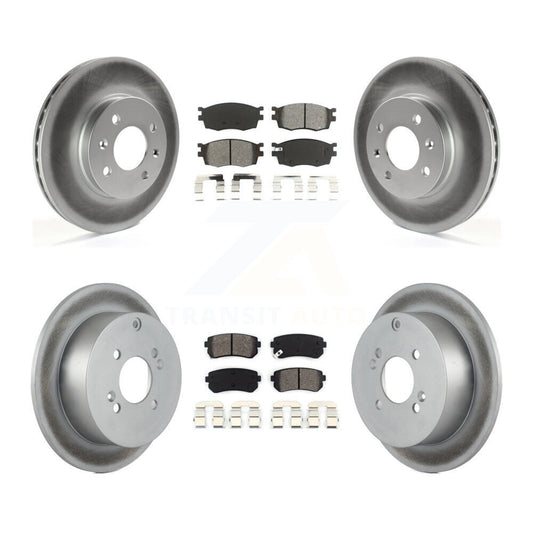 Disc Rotors and Semi-Metallic Brake Pads Kit-KGS-100920 - Kit.bestparts.ca