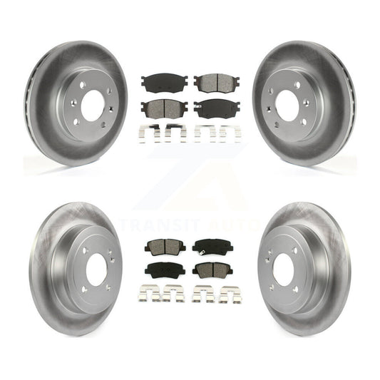 Disc Rotors and Semi-Metallic Brake Pads Kit-KGS-100921 - Kit.bestparts.ca