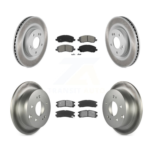 disc rotors and semi metallic brake pads-kgs-100922 - Kit.bestparts.ca