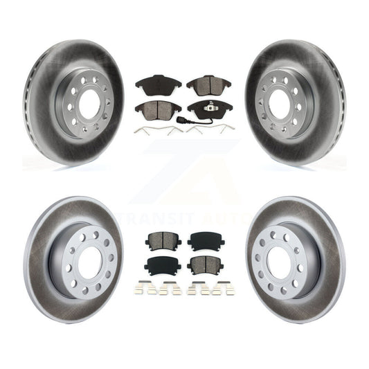 Disc Rotors and Semi-Metallic Brake Pads Kit-KGS-100924 - Kit.bestparts.ca