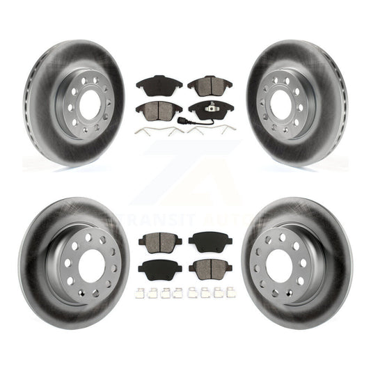 Disc Rotors and Semi-Metallic Brake Pads Kit-KGS-100925 - Kit.bestparts.ca