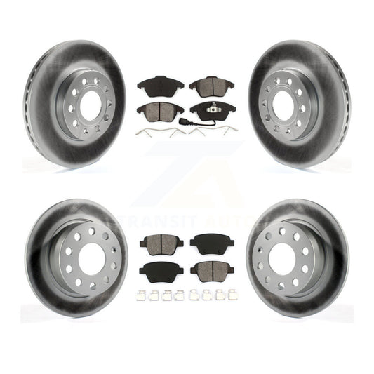 Disc Rotors and Semi-Metallic Brake Pads Kit-KGS-100926 - Kit.bestparts.ca