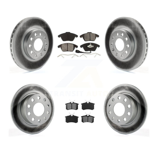 Disc Rotors and Semi-Metallic Brake Pads Kit-KGS-100927 - Kit.bestparts.ca