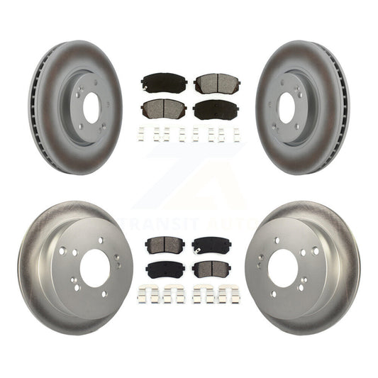Disc Rotors and Semi-Metallic Brake Pads Kit-KGS-100928 - Kit.bestparts.ca