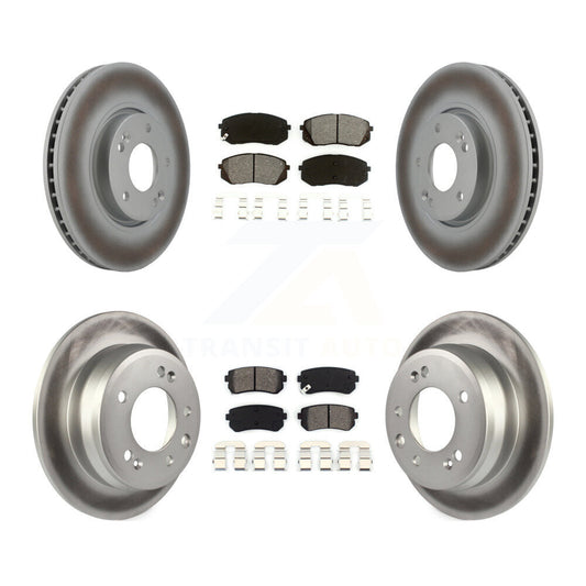 Disc Rotors and Semi-Metallic Brake Pads Kit-KGS-100929 - Kit.bestparts.ca
