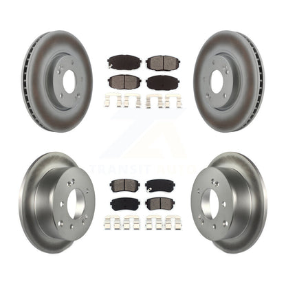 Disc Rotors and Semi-Metallic Brake Pads Kit-KGS-100930 - Kit.bestparts.ca