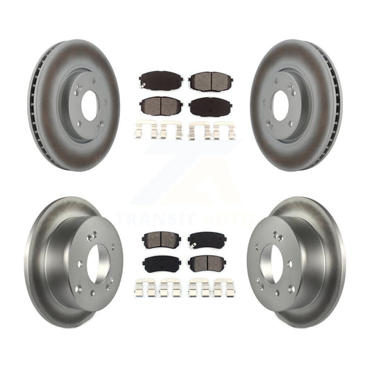 Disc Rotors and Semi-Metallic Brake Pads Kit-KGS-100930 - Kit.bestparts.ca
