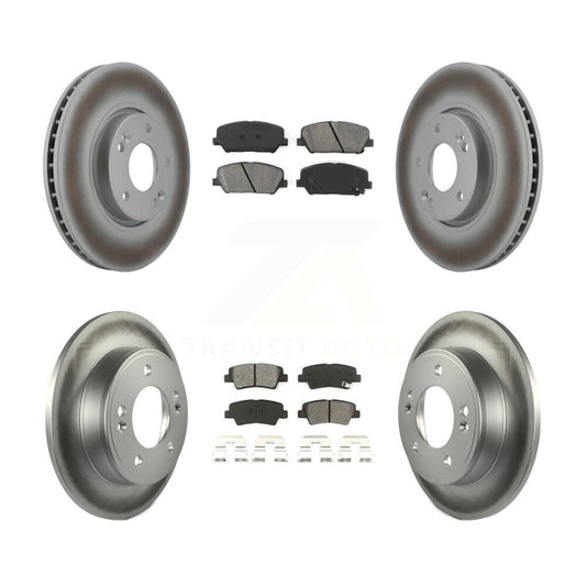 Disc Rotors and Semi-Metallic Brake Pads Kit-KGS-100931 - Kit.bestparts.ca